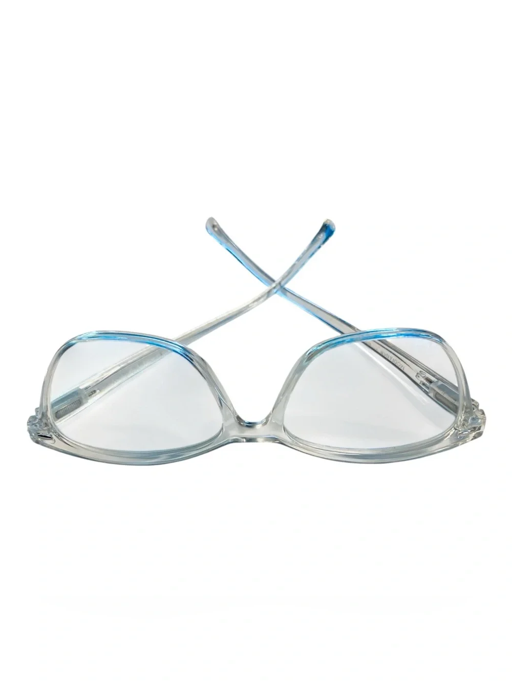 MODFANS/VISION WORLD Glasses 1.75 Strength Transparent Glasses and Sunglasses